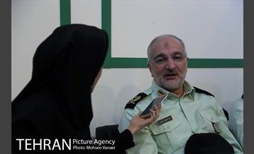 غرفه مرکز ارتباطات در دومین روز نمایشگاه مطبوعات 16