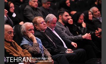 آیین گرامیداشت یاد و خاطره هنرمندان فقید سال 96 15