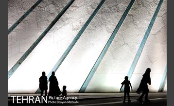 نورافشانی و نورپردازی لیزری به مناسبت عیدغدیر خم 2