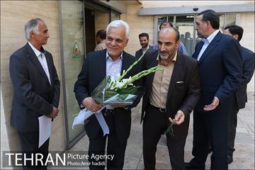 حضور شهردار تهران در اردوی ورزشکاران اعزامی به بازی‌های پارالمپیک  1