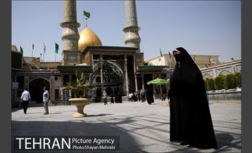 نخستین روز بازگشایی حرم عبدالعظیم حسنی(ع) 5