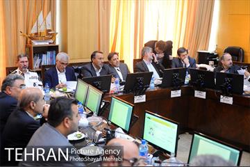حضور شهردار تهران در کمیسیون عمران مجلس شورای اسلامی 18