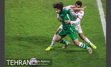 دیدار تیم های ایران و عراق 15