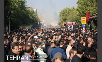 بدرقه پیکرهای ۱۳۵ شهید دفاع مقدس تا بهشت 6