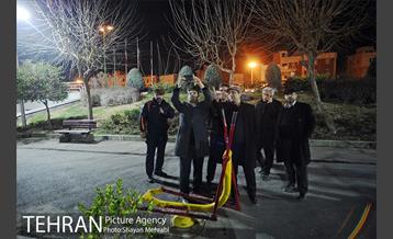 شهردار شب غلامحسین محمدی 58