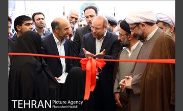 آیین افتتاح نمایشگاه شمیم وحی 23