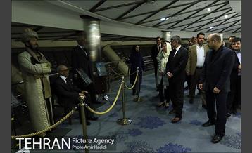 بازدید رییس مجلس ملی مجارستان ار برج میلاد تهران 10