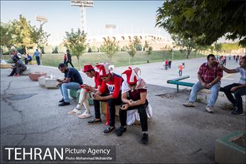 تماشاگران دربی تهران 6