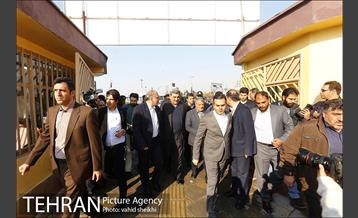 افتتاح پروژه های منطقه 20 با حضور شهردار تهران 4