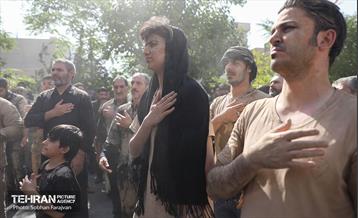 «آیین گِل» لرستانی‌های پایتخت  13