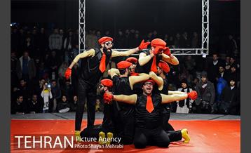 اجراهای خیابانی سی و هفتمین جشنواره تئاتر فجر 22