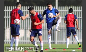 تمرین تیم ملی فوتبال زیر نظر ویلموتس با حضور پرسپولیسی‌ها 26