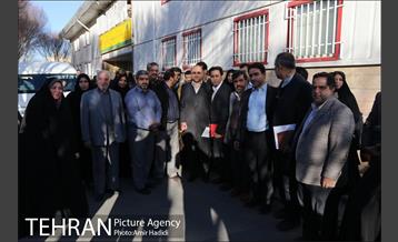 بازدیدهای شهردار تهران در جریان نظارت ستادی منطقه 14 15