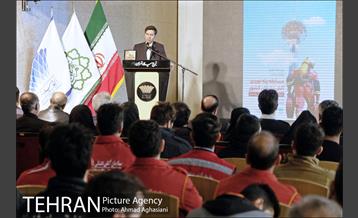 مسابقه پله نوردی آتش نشانان کشور 33