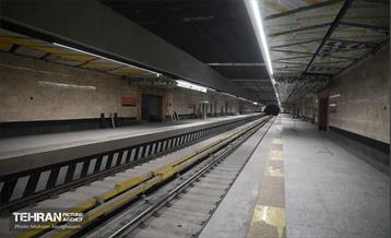 توسعه متروی تهران؛ ایستگاه سرباز 18