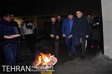 بازدید قائم مقام معاونت اجتماعی و جعمی از هنرمندان از سرای امید طلوع 14