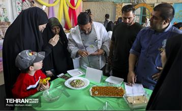 جشنواره «آشپزخانه سلامت» 13