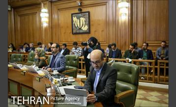 اولین جلسه شورا شهر در سال ۹۸ 30