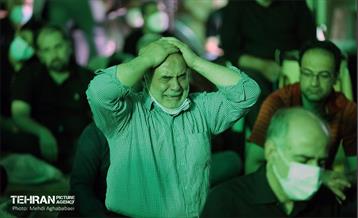 مراسم احیای شب بیست و سوم در میدان نبوت 16