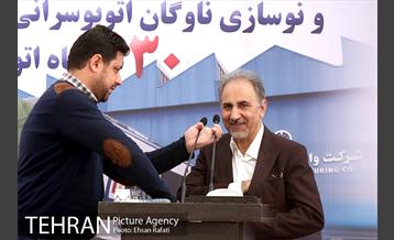 مراسم بهره برداری از 51 واگن و لکوموتیو برقی مترو تهران و حومه 20