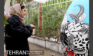 جشنواره تخم مرغ های رنگی در پارک لاله 12