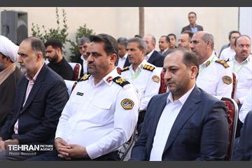 افتتاح ساختمان جدید منطقه ۲۹ پلیس راهور تهران بزرگ در منطقه 3 30