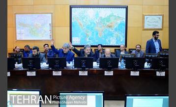 حضور شهردار تهران در کمیسیون عمران مجلس شورای اسلامی 10