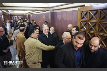مراسم ترحیم محمدهادی چمران 7
