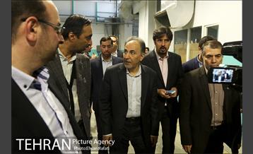 بازدید دکتر نجفی از کارخانه نوآوری‎ 10