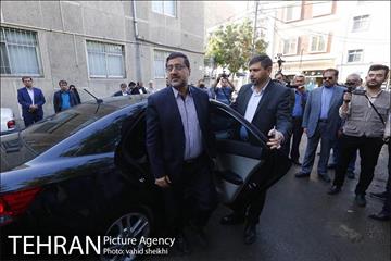 بازدید وزیر محترم بهداشت و سرپرست شهرداری تهران از مرکز پرتو  1