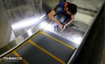 توسعه متروی تهران؛ ایستگاه کوهسار 47