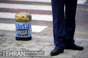 اکران هنرهای محیطی نوروزی در بوستان ملت  8