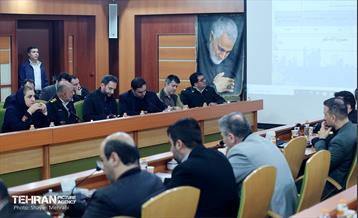 جلسه قرارگاه اجتماعی منطقه ۱۷ 24