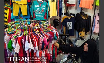 خرید نوروزی در بازار تهران 14