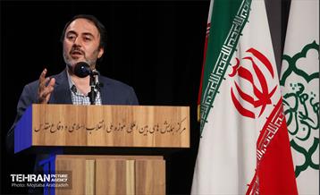 مراسم تجلیل از کارگران نمونه شهرداری تهران 20