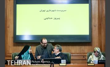 جلسه انتخاب سرپرست شهرداری 16