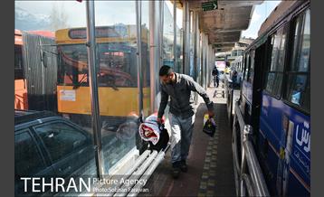 ضدعفونی معابر سطح شهر  24