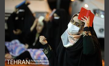 مراسم احیای شب نوزدهم در مسجد امام صادق(ع) 32