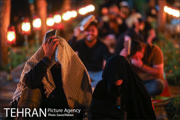 مراسم احیای شب بیست و سوم ماه مبارک رمضان در گلزار شهدای بهشت زهرا(س) 39