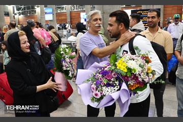 بازگشت تیم آتش‌نشانی شهرداری تهران از مسابقات بین‌المللی دانمارک 13