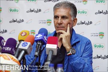 تمرین تیم ملی فوتبال‎ برای بازی مقابل عمان 16