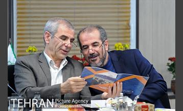 بیستمین جلسه شوراى معاونان، مشاوران و شهرداران با حضور شهردار تهران 23