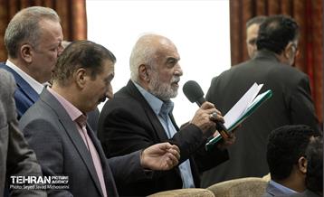 آیین انعقاد تفاهم‌نامه میان اتاق اصناف تهران و شهرداری تهران 1