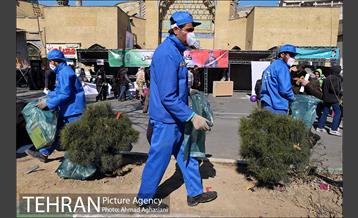خدمات شهرداری تهران در راهپیمایی ۲۲ بهمن -2 14