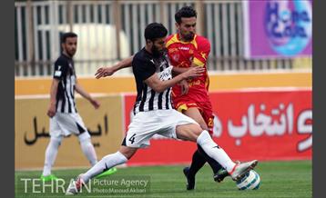 دیدار نفت تهران و سیاه جامگان خراسان‎