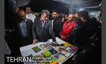 افتتاح طرح حیات شبانه شهر در بوستان جوانمردان 18