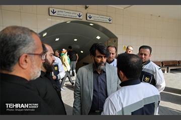 بازدید سخنگوی شهرداری تهران از مترو تهران 31