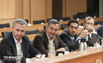 جلسه شورای معاونین و شهرداران مناطق 6