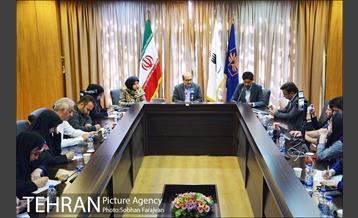 نشست خبری سخنگوی شورای شهر تهران 3