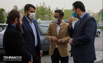 ایین رونمایی از دیوارنگاره شهید فخری زاده  9